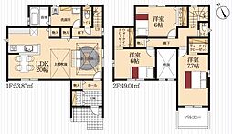 豊橋市西幸町第5　新築戸建（全2棟）1号棟