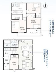 豊橋市芦原町58-2期　新築戸建（全5棟）4号棟