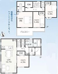 豊川市萩山町3丁目59期　新築戸建（全2棟）2号棟