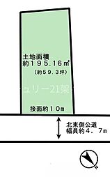 田原市田原町東大浜　土地