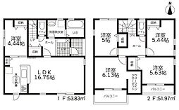 豊川第77本野町　新築戸建（全3棟）3号棟