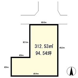 豊川市市田町　売土地