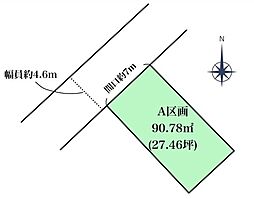 豊川市伊奈町佐脇原　土地