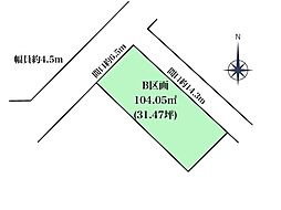 豊川市伊奈町佐脇原　土地