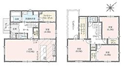 豊橋市牛川通2　新築戸建（全4棟）1号棟