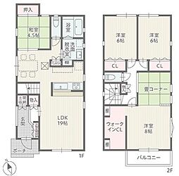 蒲郡市三谷北通六丁目　中古戸建（全2棟）1号棟