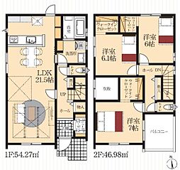 蒲郡市豊岡町第1　新築戸建（全2棟）1号棟