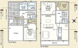 豊川市萩山町第1　新築戸建（全1棟）