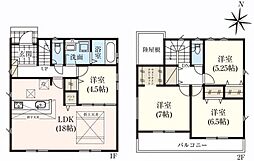 豊川市小坂井町2期　新築戸建（全3棟）2号棟