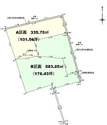 豊橋市雲谷町　売土地　B