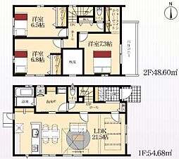 蒲郡市竹谷町第3　新築戸建（全3棟）3号棟