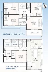 豊橋市草間町第1期　新築戸建（全3棟）3号棟