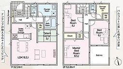 蒲郡市大塚町第13　新築戸建（全3棟）2号棟