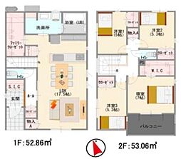 豊川市東曙町第一　新築戸建（全2棟）2号棟