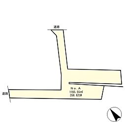 新城市川田　売土地（全2区画）A号地