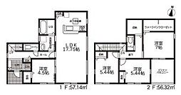 豊橋市多米東町3丁目　新築戸建（全4棟）4号棟