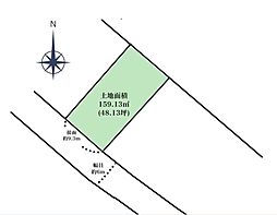 豊橋市佐藤1丁目　土地