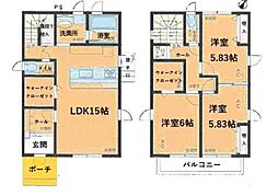 豊橋市牟呂町字百間　中古戸建