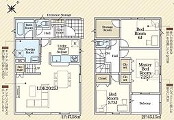 豊川市国府町第7　新築戸建（全1棟）