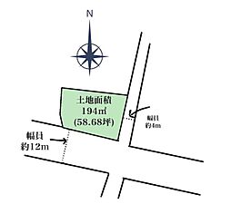 豊橋市大脇町字大脇　土地