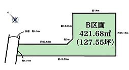 豊橋市小松町　売土地　B区画