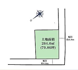 豊橋市東幸町字大山　土地