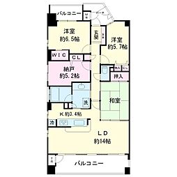 ダイアパレス向山緑地