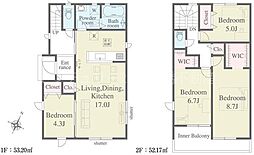 新城市町並　新築戸建（全1棟）