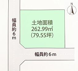 豊橋市富士見台2丁目　土地