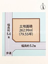豊橋市富士見台2丁目　土地