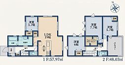 豊橋市飯村町第1期　新築戸建（全1棟）