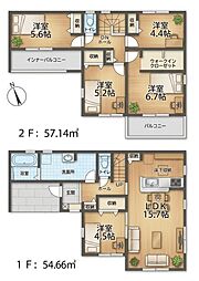 豊橋市浪ノ上町59期　新築戸建　(全1棟)