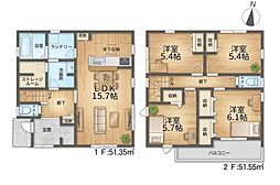豊橋市牛川町第4期　新築戸建（全1棟）