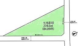 豊橋市植田町字中池　土地
