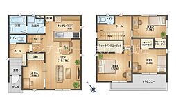豊橋市王ヶ崎町59期 新築戸建 全2棟 1号棟