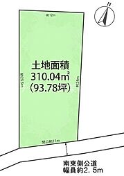 豊橋市大村町袋小路（土地）