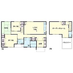 豊橋市三ノ輪町字本興寺　中古住宅