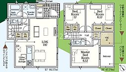 豊橋市池見町第1　新築戸建(全1棟)