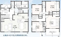 豊橋市牛川町第5期　新築戸建(全3棟)　1号棟