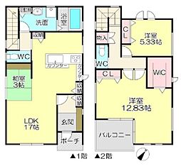 豊橋市牟呂町字大塚　中古戸建
