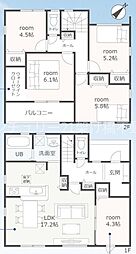 田原市田原町第2期　新築戸建(全6棟)　2号棟