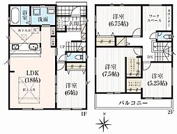 豊橋市三ノ輪町　新築戸建（全3棟）3号棟