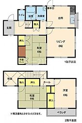 豊橋市雲谷町字八尻　中古戸建