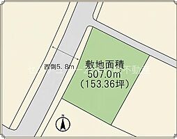 豊橋市下条東町広間　土地資材置き場
