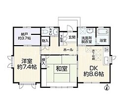 豊橋市大岩町北山　中古戸建