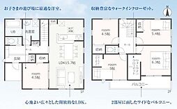 豊橋市北山町第1期　新築戸建(全1棟)　1号棟