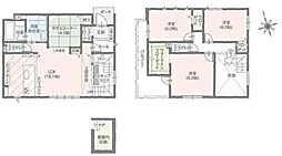 豊橋市飯村北　新築戸建　全3棟　3号棟
