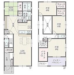 豊橋市飯村北一丁目　新築戸建　全4棟 4号棟