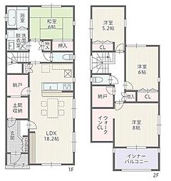 豊橋市飯村北一丁目　新築戸建　全4棟 2号棟