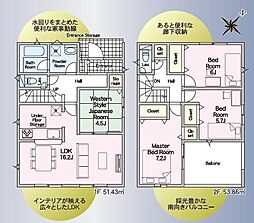 豊橋市西浜町第4　新築戸建　全2棟　2号棟